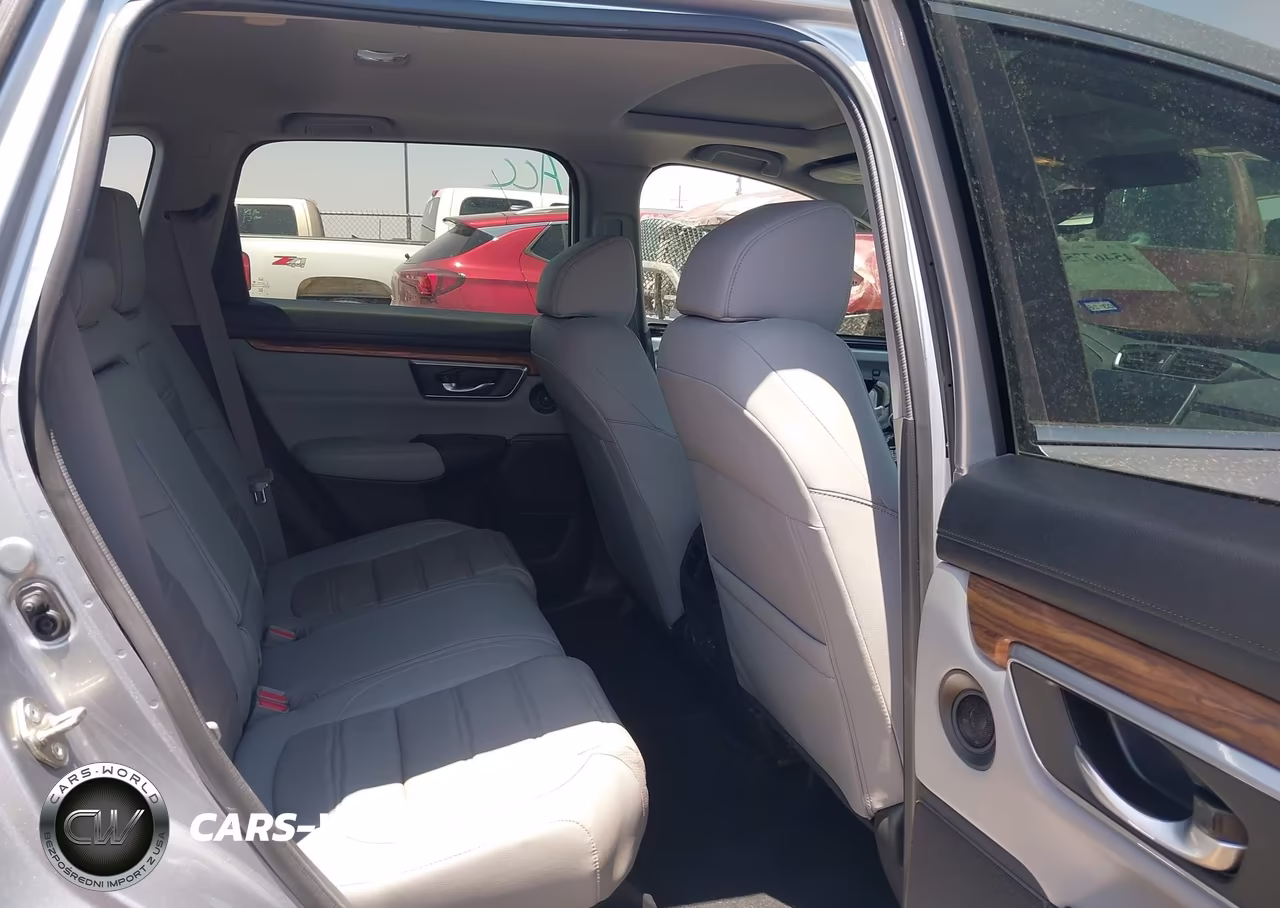 2019 Honda Cr-V Ex-L VIN:5J6RW1H82KA011451 - 8