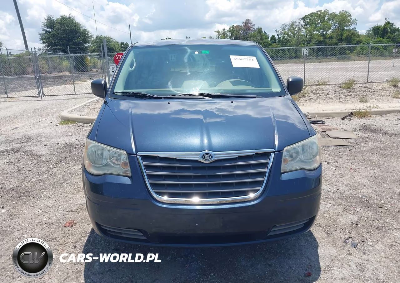 2008 Chrysler Town & Country Lx VIN:2A8HR44HX8R153138 - 12