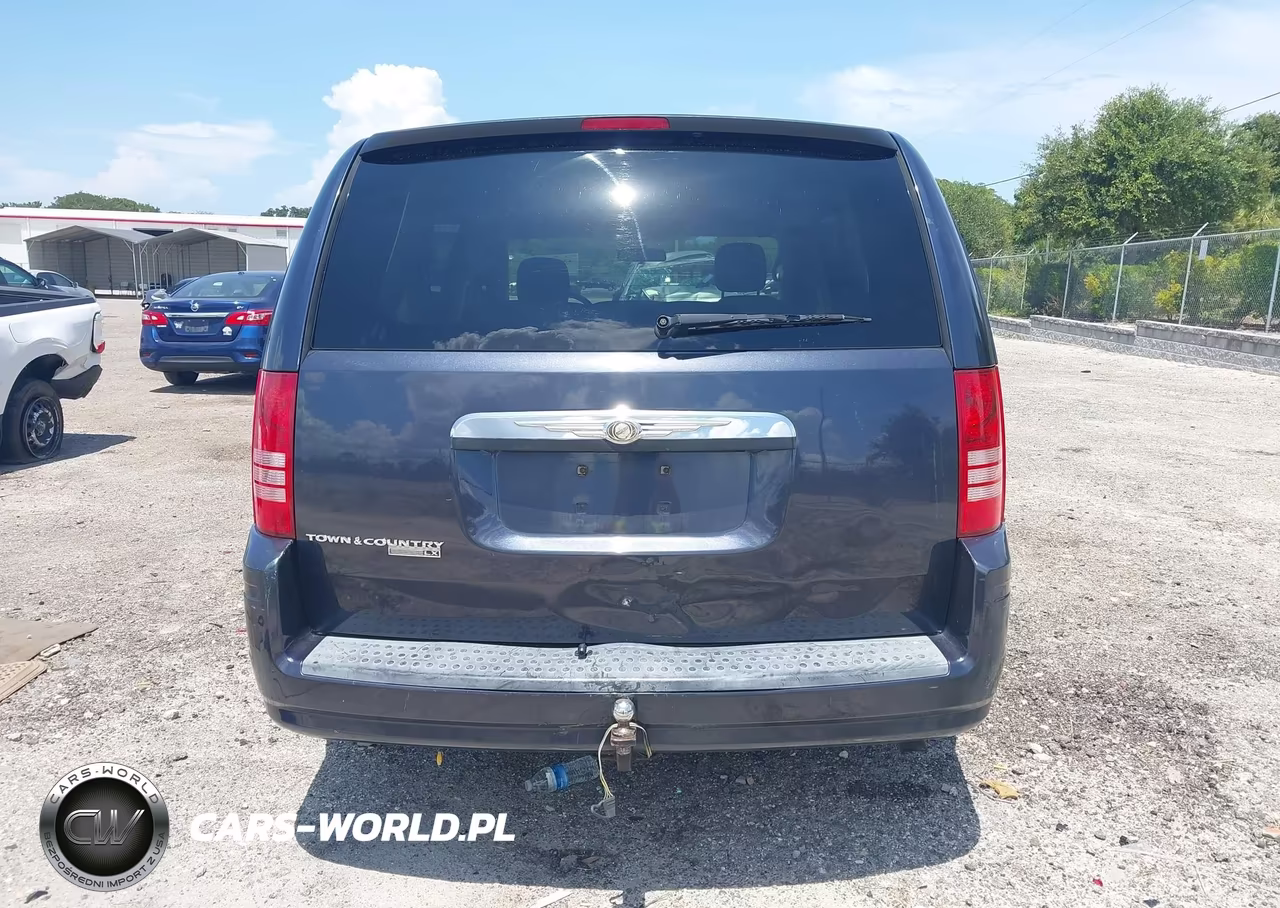 2008 Chrysler Town & Country Lx VIN:2A8HR44HX8R153138 - 16