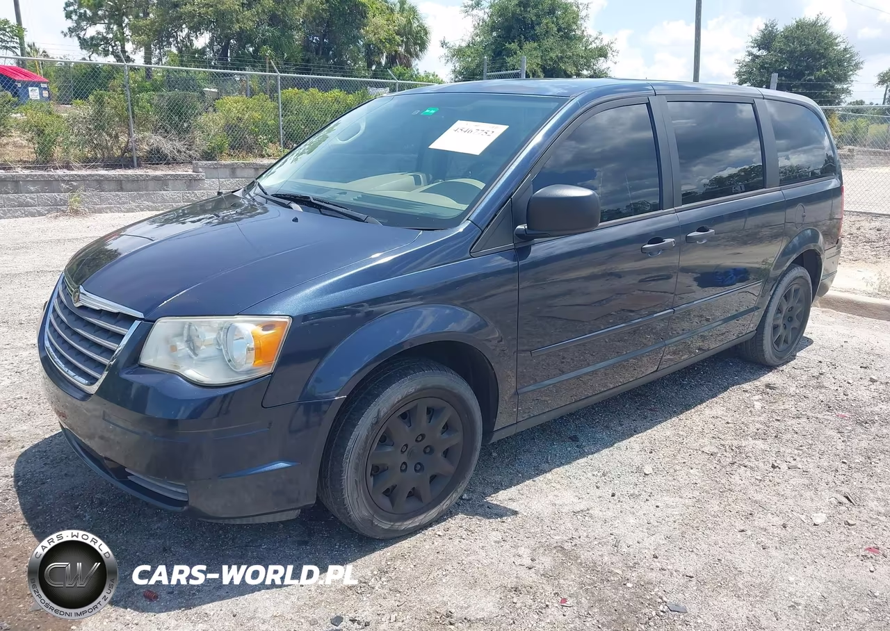 2008 Chrysler Town & Country Lx VIN:2A8HR44HX8R153138 - 2