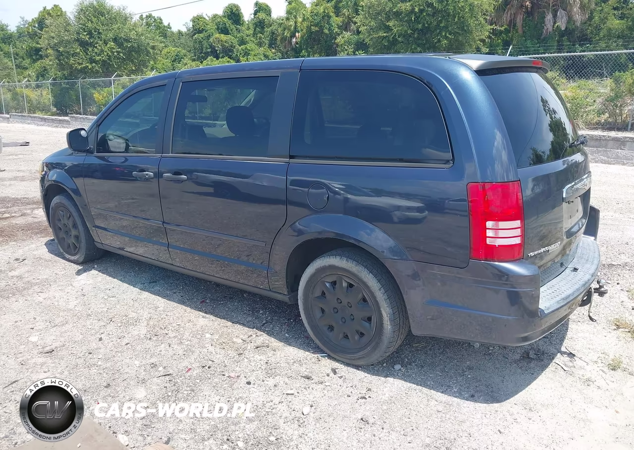 2008 Chrysler Town & Country Lx VIN:2A8HR44HX8R153138 - 3