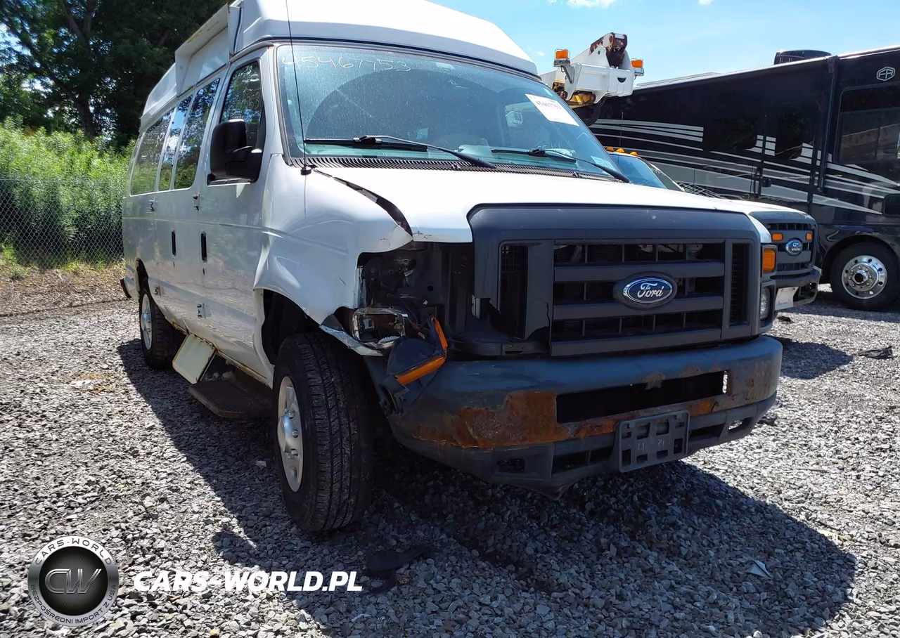 2012 Ford E-250 Commercial-Recreational – zdjęcie 1 z 15