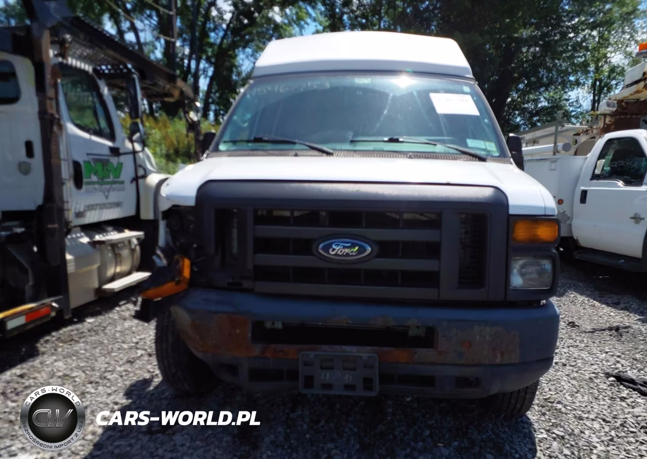 2012 Ford E-250 Commercial-Recreational VIN:1FTNS2EW6CDA47331 - 11