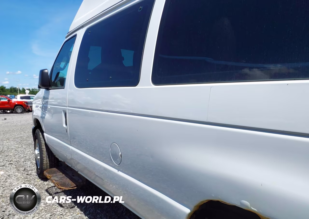 2012 Ford E-250 Commercial-Recreational VIN:1FTNS2EW6CDA47331 - 13
