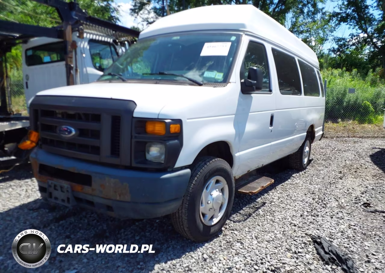 2012 Ford E-250 Commercial-Recreational VIN:1FTNS2EW6CDA47331 - 2