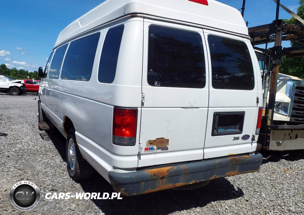 2012 Ford E-250 Commercial-Recreational VIN:1FTNS2EW6CDA47331 - 3