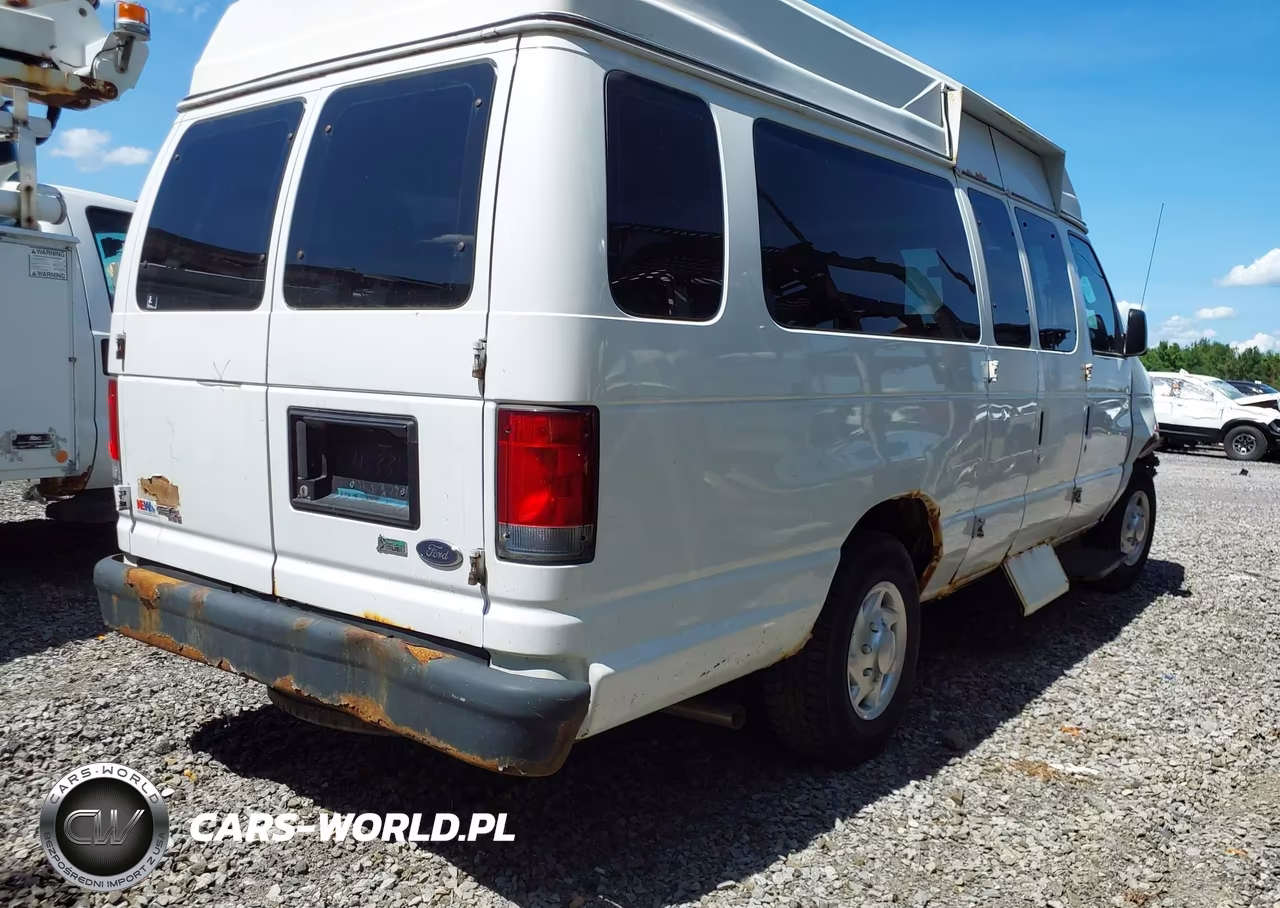 2012 Ford E-250 Commercial-Recreational VIN:1FTNS2EW6CDA47331 - 4