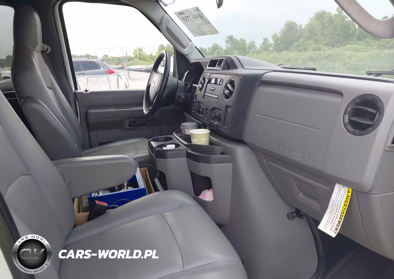 2012 Ford E-250 Commercial-Recreational VIN:1FTNS2EW6CDA47331 - 5