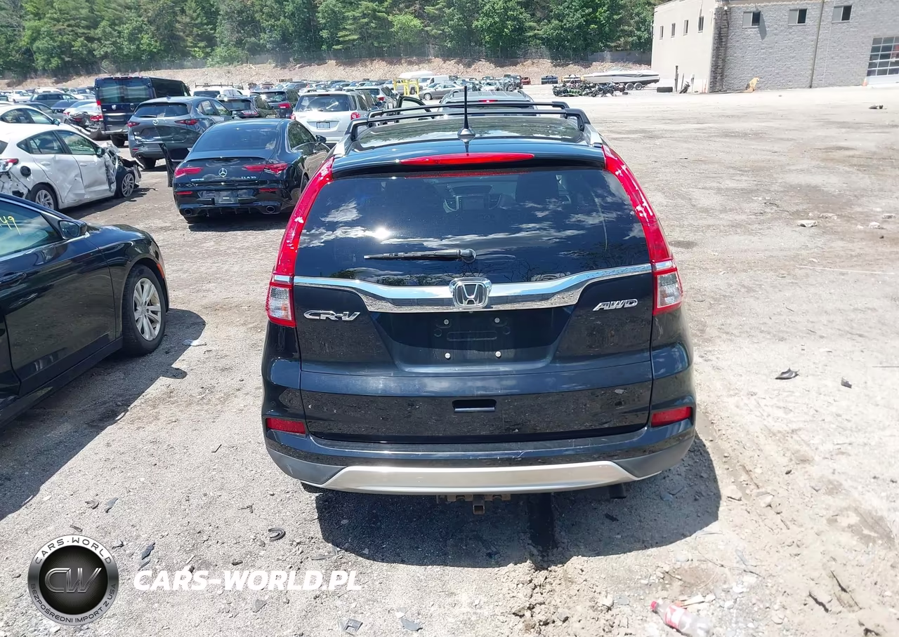 2016 Honda Cr-V Ex-L VIN:5J6RM4H78GL074290 - 16