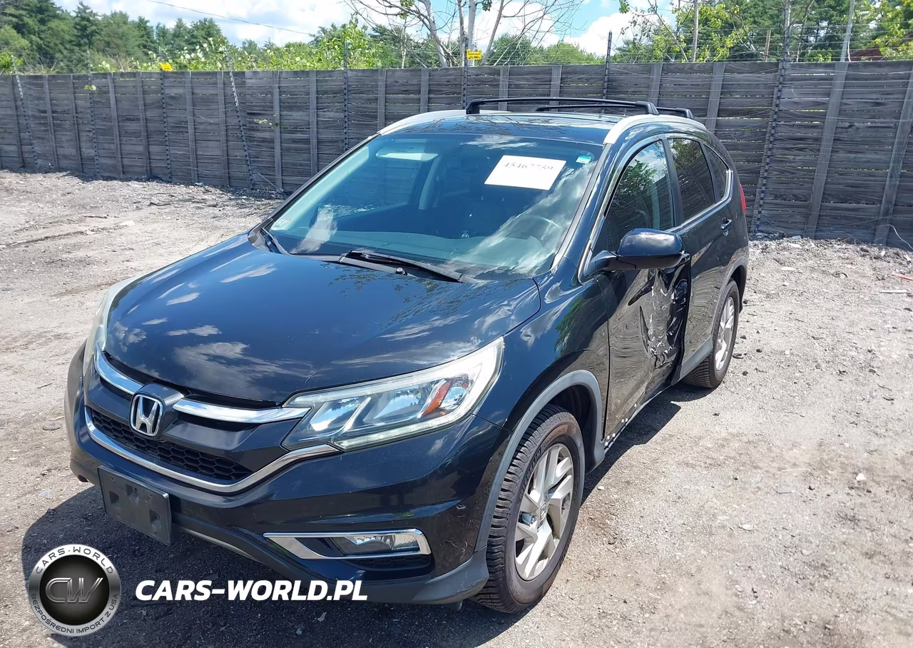 2016 Honda Cr-V Ex-L VIN:5J6RM4H78GL074290 - 2