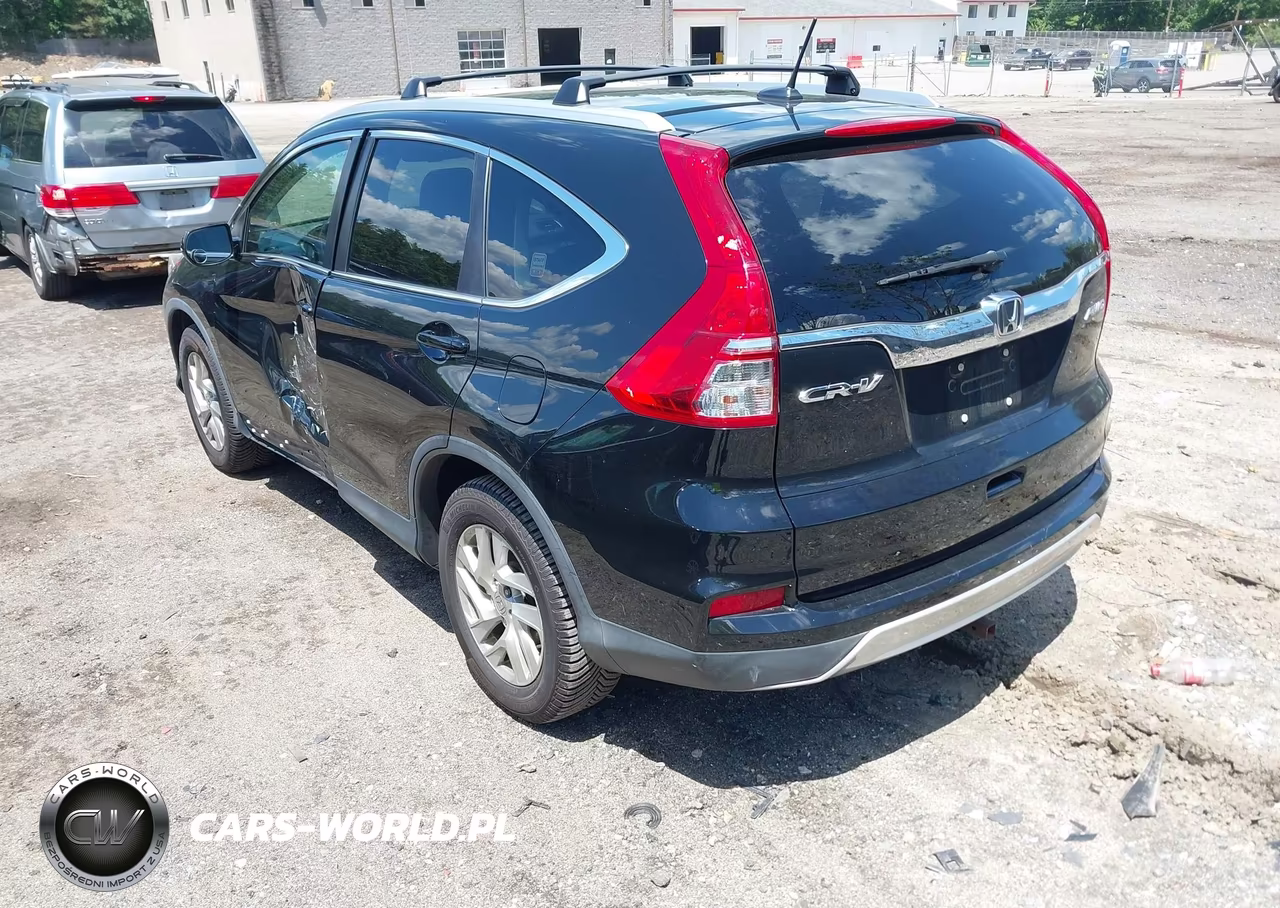 2016 Honda Cr-V Ex-L VIN:5J6RM4H78GL074290 - 3