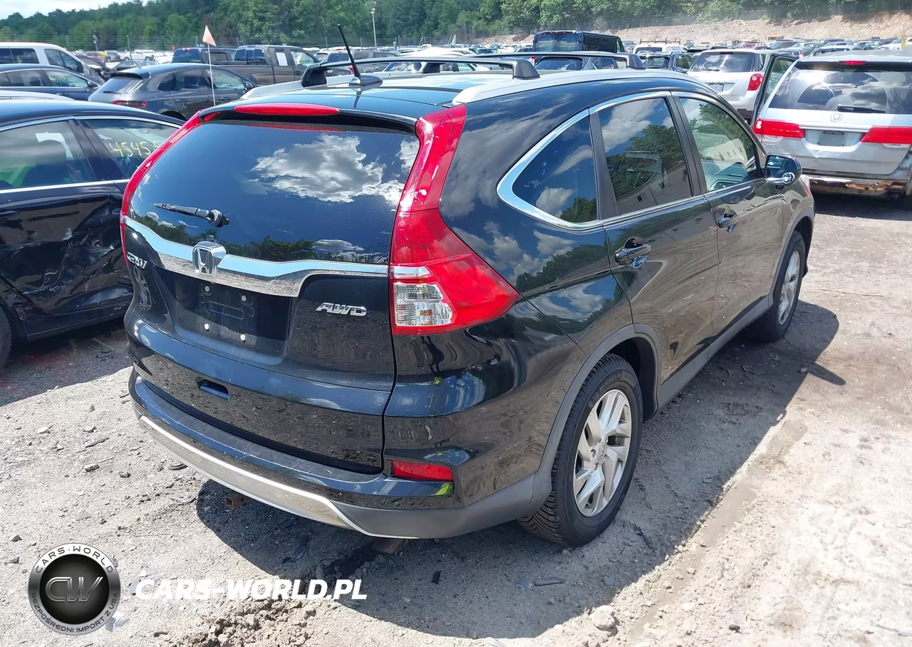 2016 Honda Cr-V Ex-L VIN:5J6RM4H78GL074290 - 4