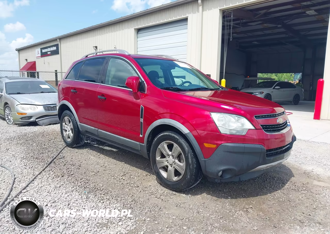 2014 Chevrolet Captiva Sport Fleet Ls – zdjęcie 1 z 11