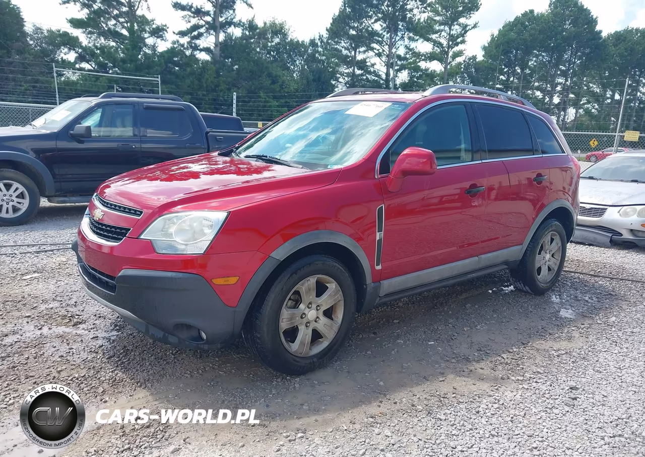 2014 Chevrolet Captiva Sport Fleet Ls VIN:3GNAL2EK6ES515478 - 2