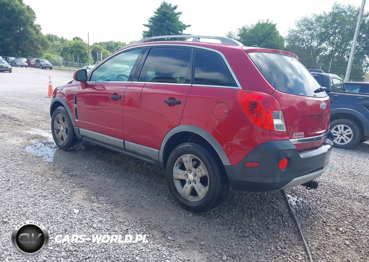 2014 Chevrolet Captiva Sport Fleet Ls VIN:3GNAL2EK6ES515478 - 3