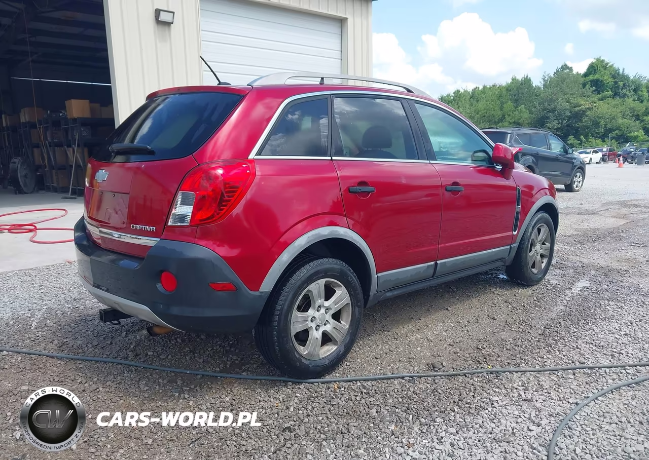 2014 Chevrolet Captiva Sport Fleet Ls VIN:3GNAL2EK6ES515478 - 4