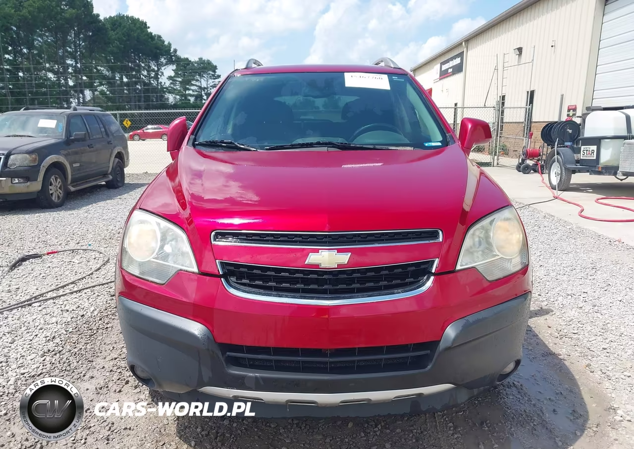2014 Chevrolet Captiva Sport Fleet Ls VIN:3GNAL2EK6ES515478 - 6