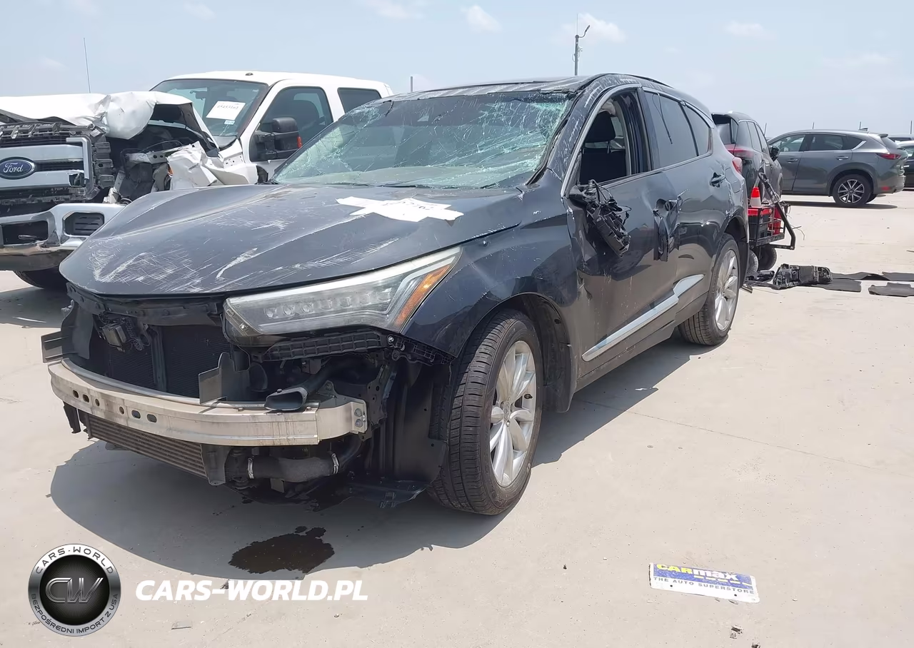 2019 Acura Rdx Standard VIN:5J8TC1H34KL025012 - 2