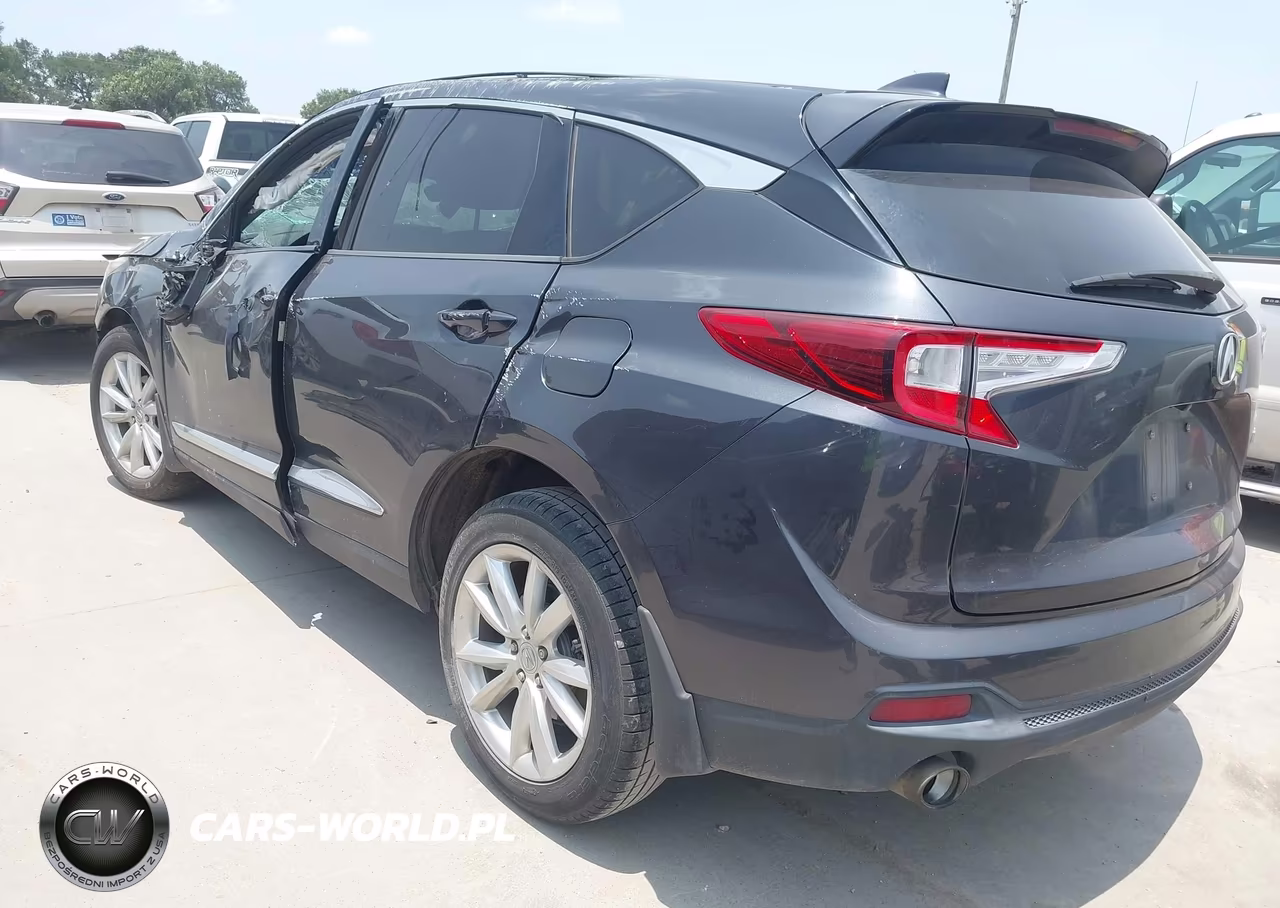 2019 Acura Rdx Standard VIN:5J8TC1H34KL025012 - 3