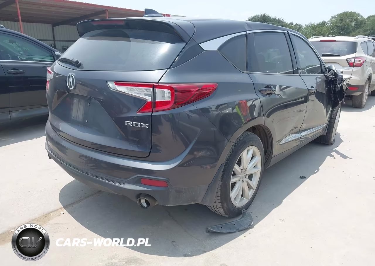 2019 Acura Rdx Standard VIN:5J8TC1H34KL025012 - 4