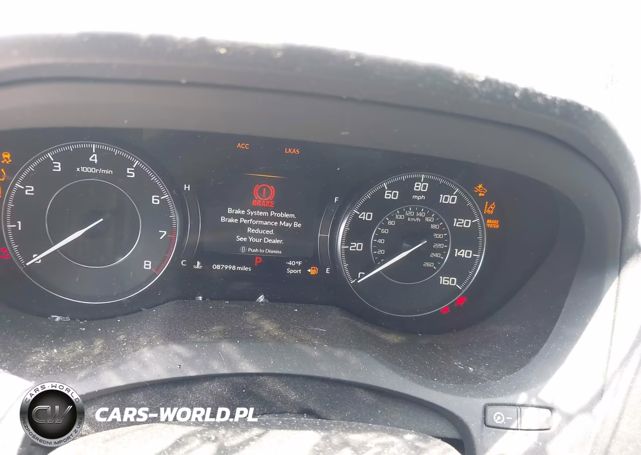 2019 Acura Rdx Standard VIN:5J8TC1H34KL025012 - 7
