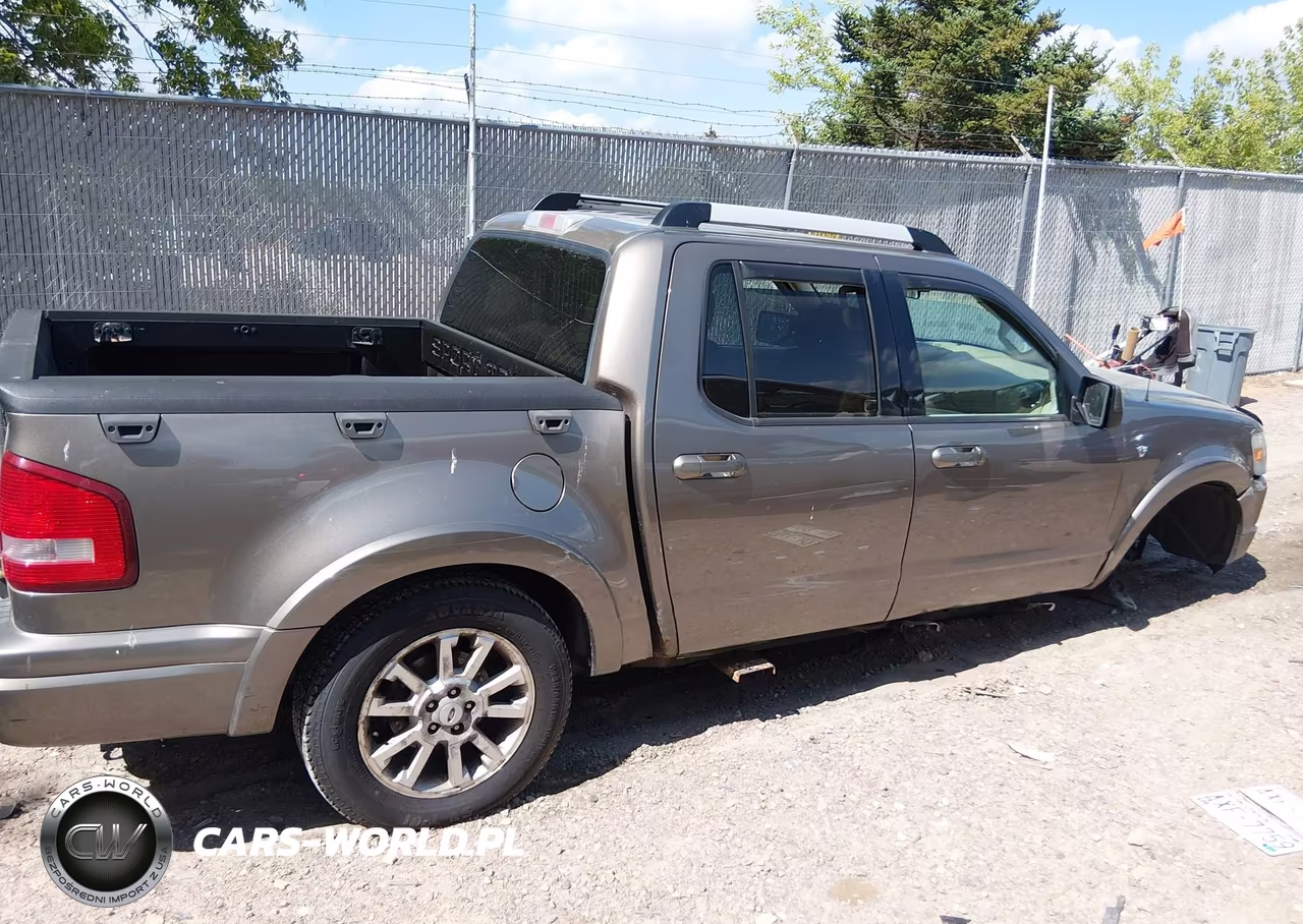 2007 Ford Explorer Sport Trac Limited VIN:1FMEU53807UA06842 - 13