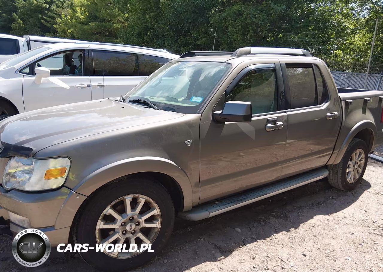 2007 Ford Explorer Sport Trac Limited VIN:1FMEU53807UA06842 - 14