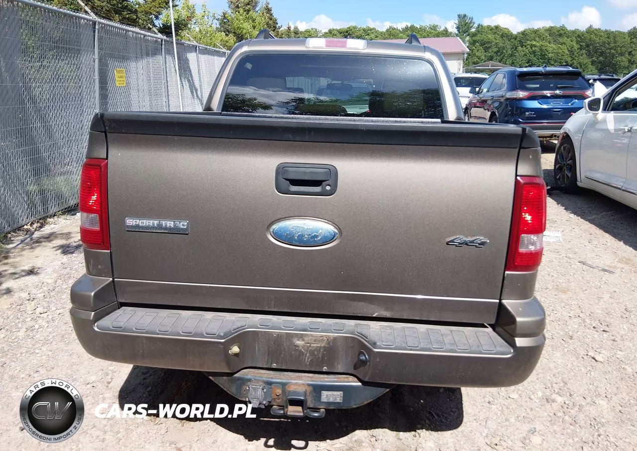 2007 Ford Explorer Sport Trac Limited VIN:1FMEU53807UA06842 - 16