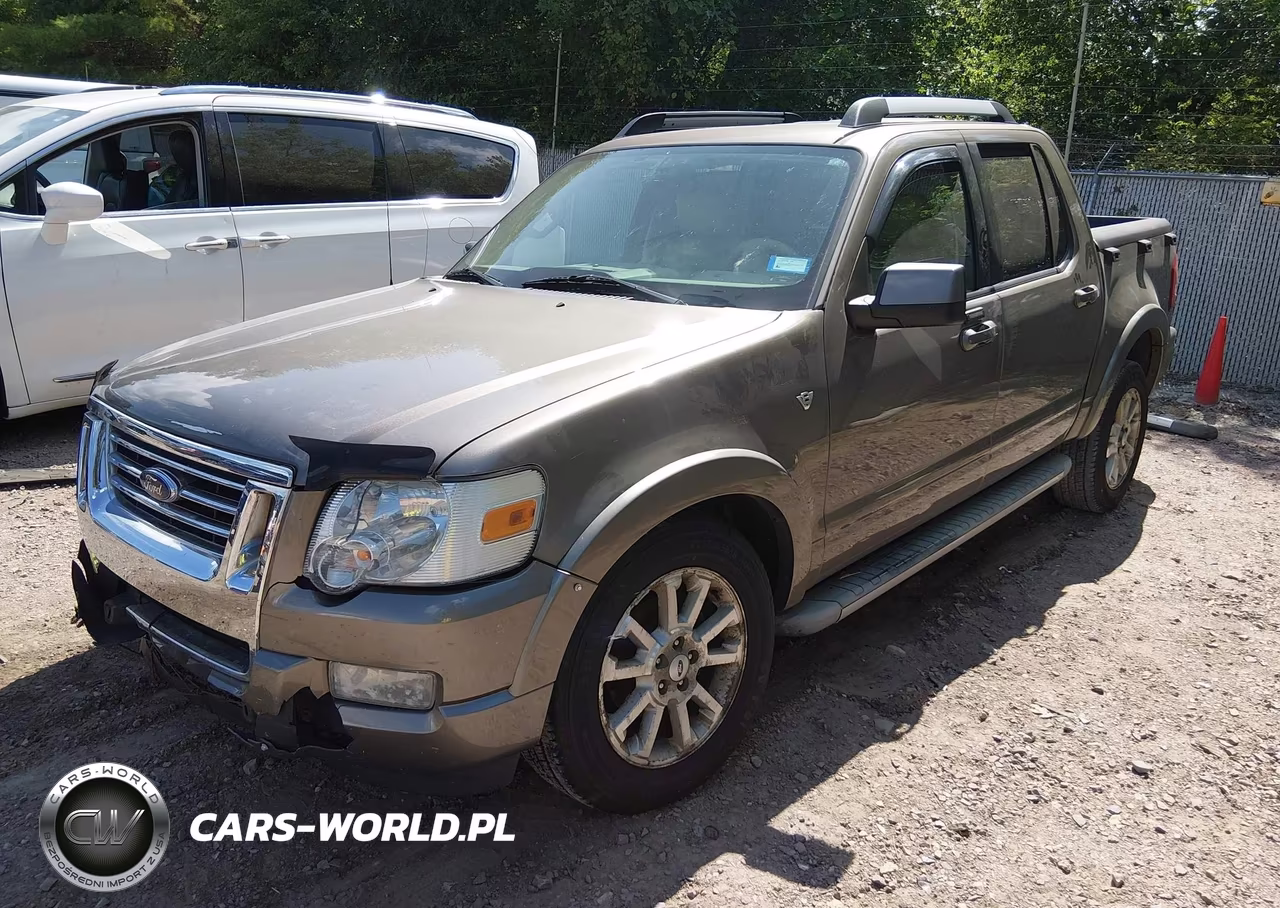 2007 Ford Explorer Sport Trac Limited VIN:1FMEU53807UA06842 - 2