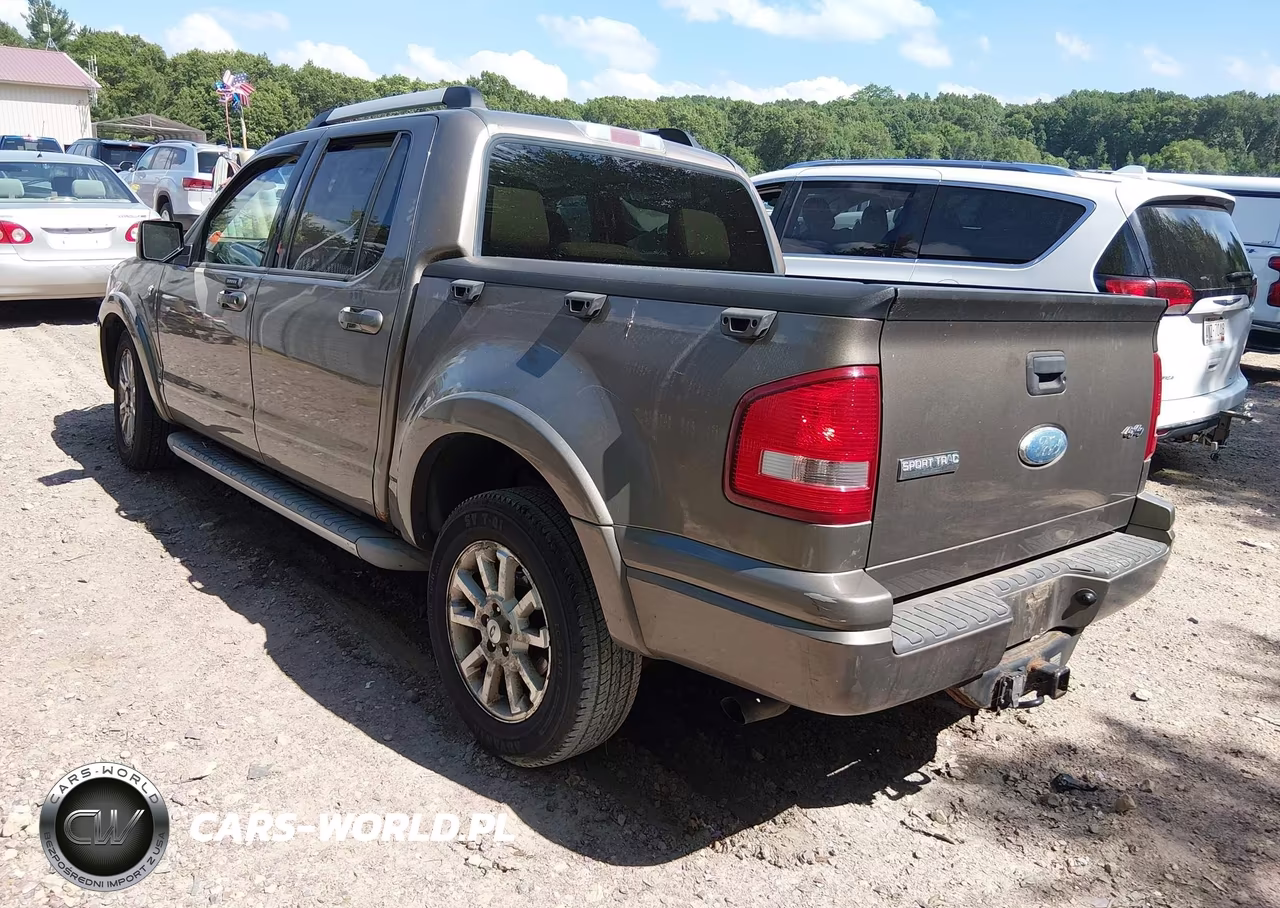 2007 Ford Explorer Sport Trac Limited VIN:1FMEU53807UA06842 - 3