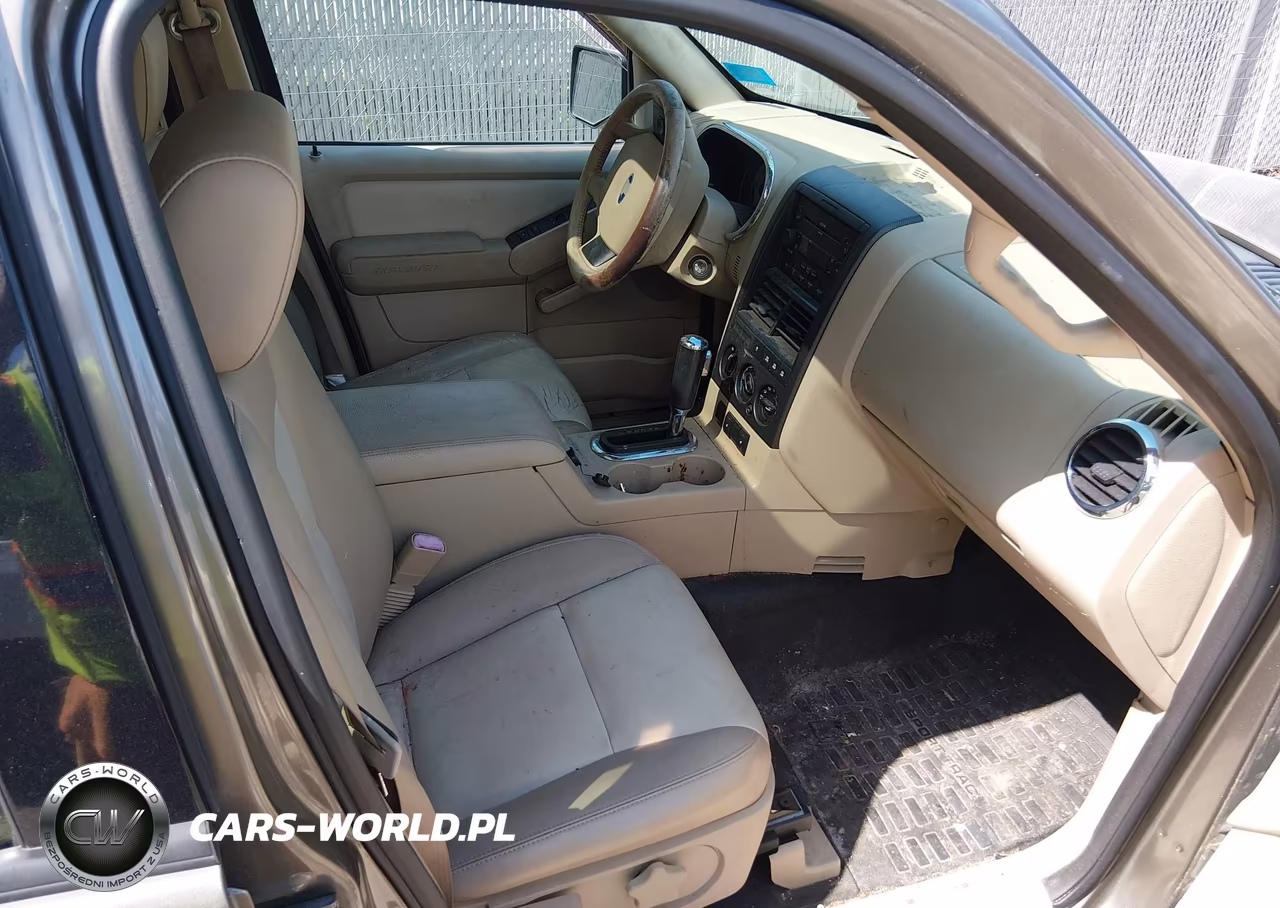 2007 Ford Explorer Sport Trac Limited VIN:1FMEU53807UA06842 - 5