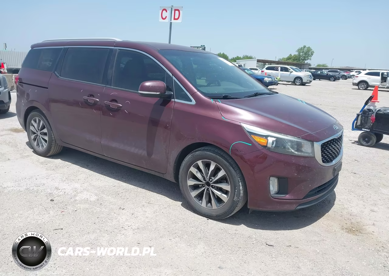 2016 Kia Sedona Sx – zdjęcie 1 z 17