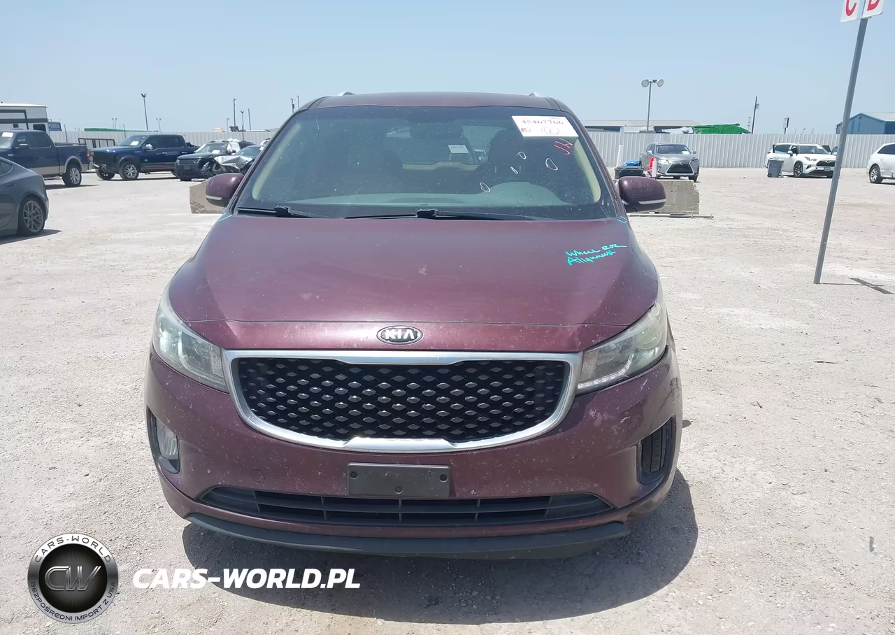 2016 Kia Sedona Sx VIN:KNDMC5C1XG6147086 - 12