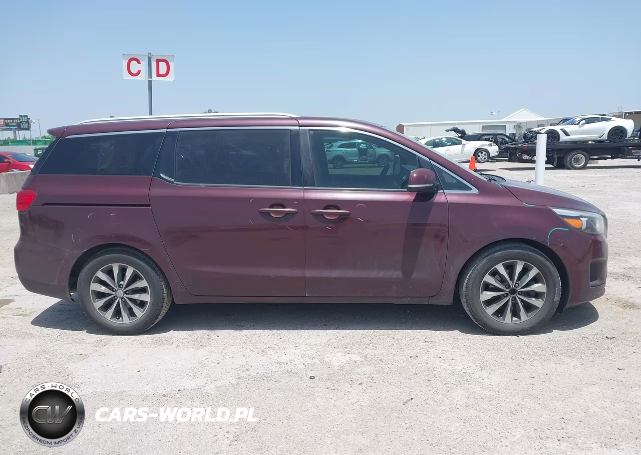2016 Kia Sedona Sx VIN:KNDMC5C1XG6147086 - 13