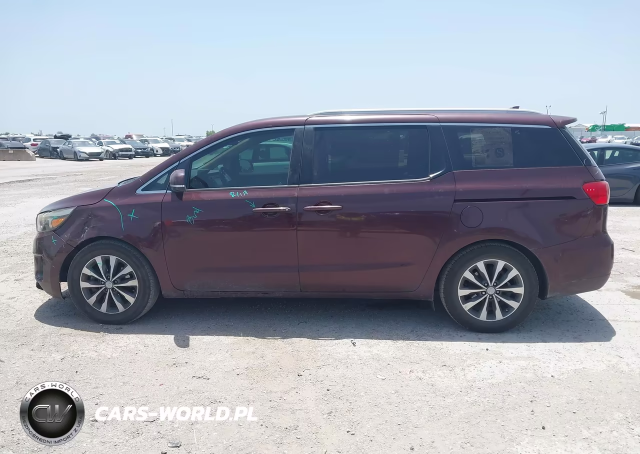2016 Kia Sedona Sx VIN:KNDMC5C1XG6147086 - 14