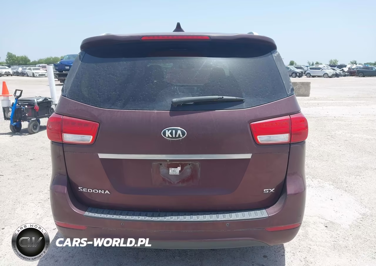 2016 Kia Sedona Sx VIN:KNDMC5C1XG6147086 - 16
