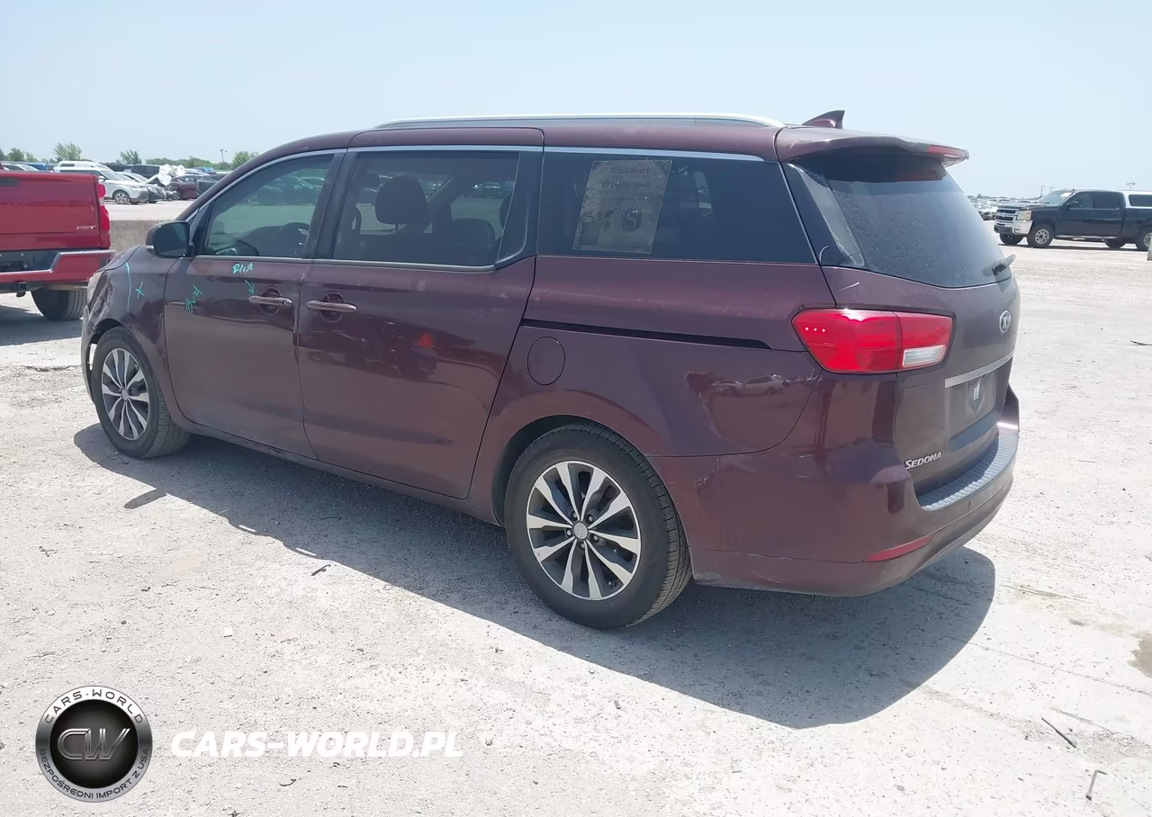 2016 Kia Sedona Sx VIN:KNDMC5C1XG6147086 - 3