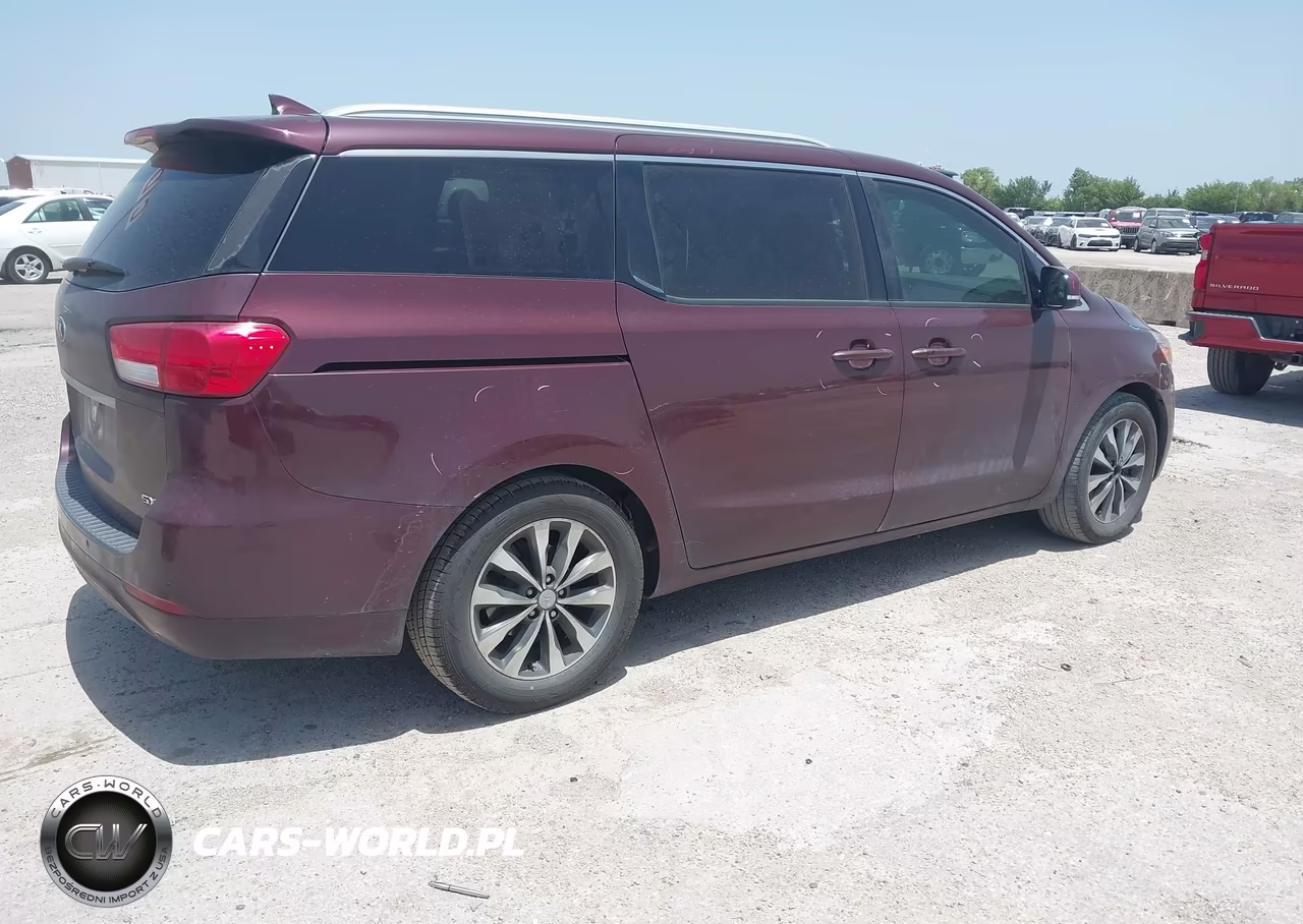 2016 Kia Sedona Sx VIN:KNDMC5C1XG6147086 - 4