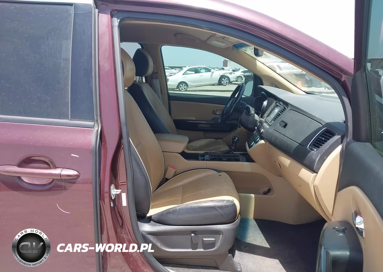 2016 Kia Sedona Sx VIN:KNDMC5C1XG6147086 - 5
