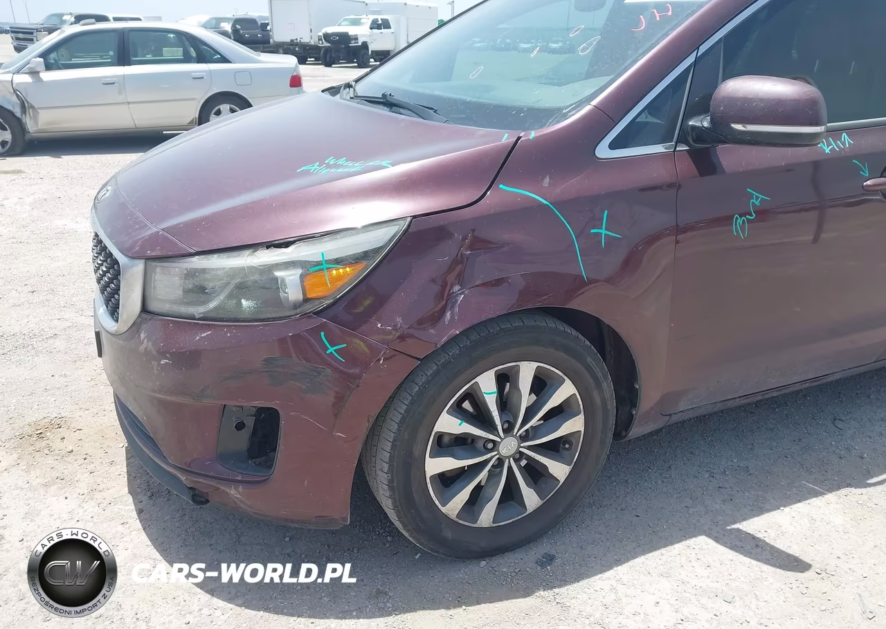 2016 Kia Sedona Sx VIN:KNDMC5C1XG6147086 - 6