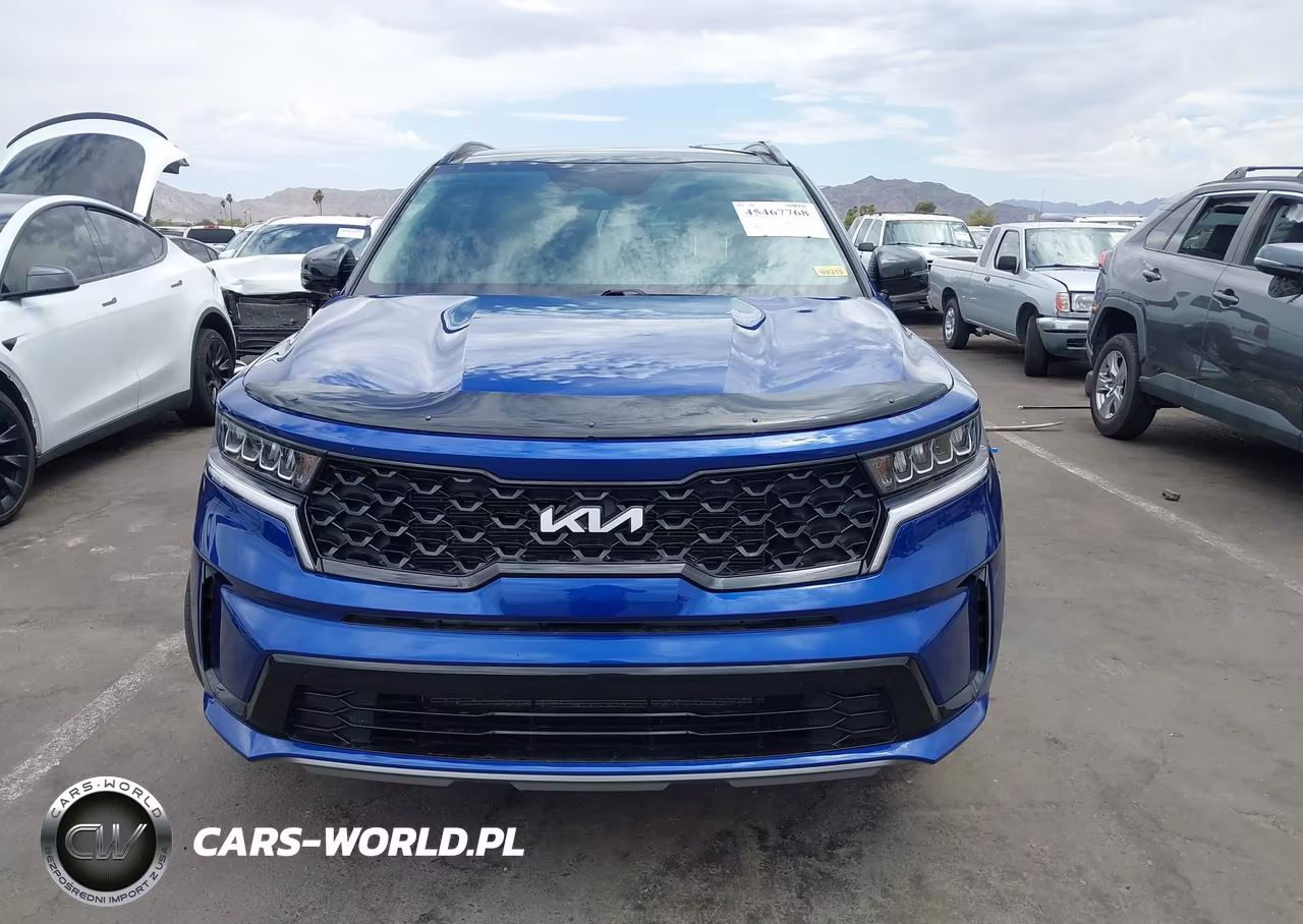 2023 Kia Sorento S VIN:5XYRL4LC3PG245133 - 12