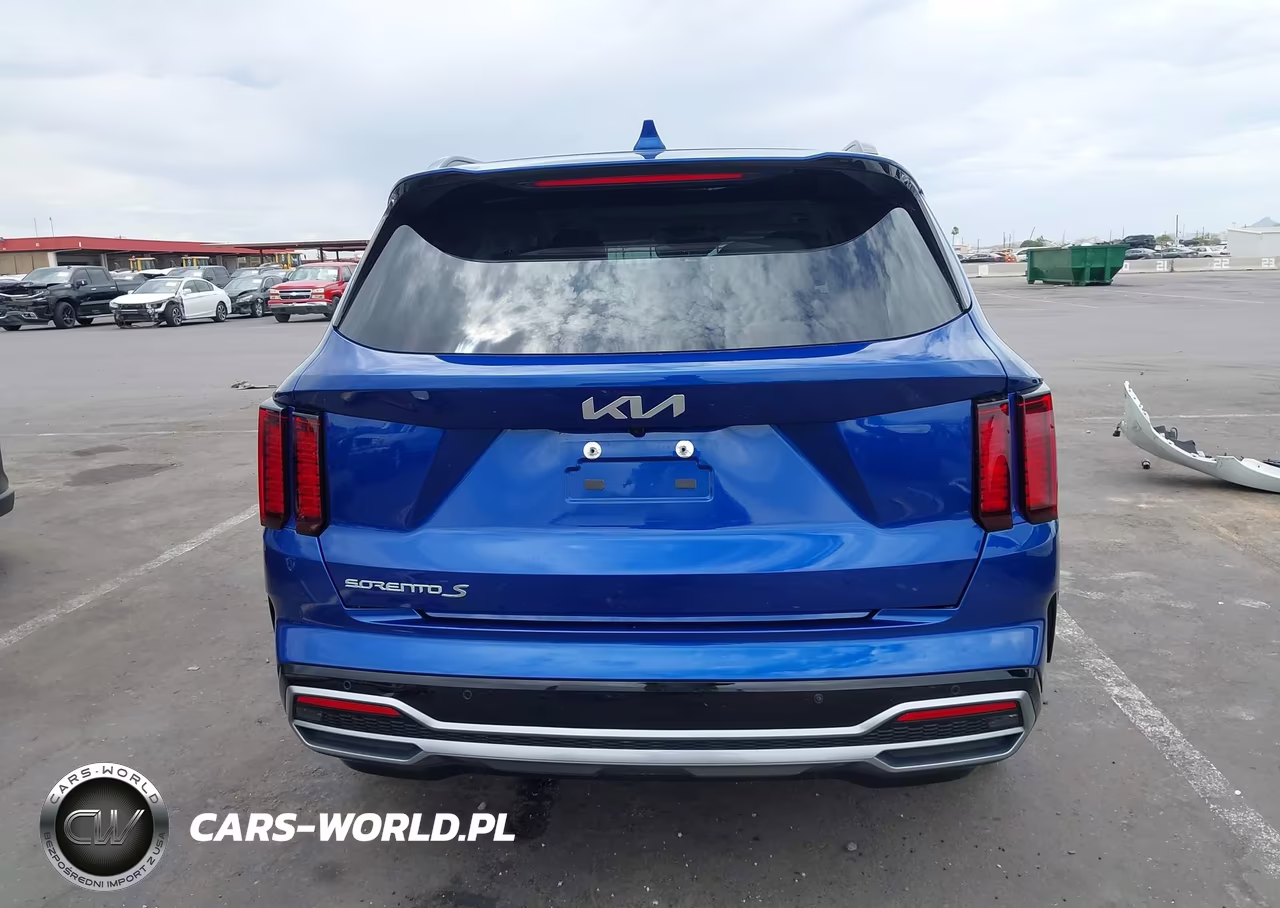 2023 Kia Sorento S VIN:5XYRL4LC3PG245133 - 16