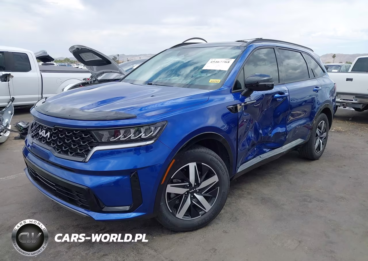 2023 Kia Sorento S VIN:5XYRL4LC3PG245133 - 2