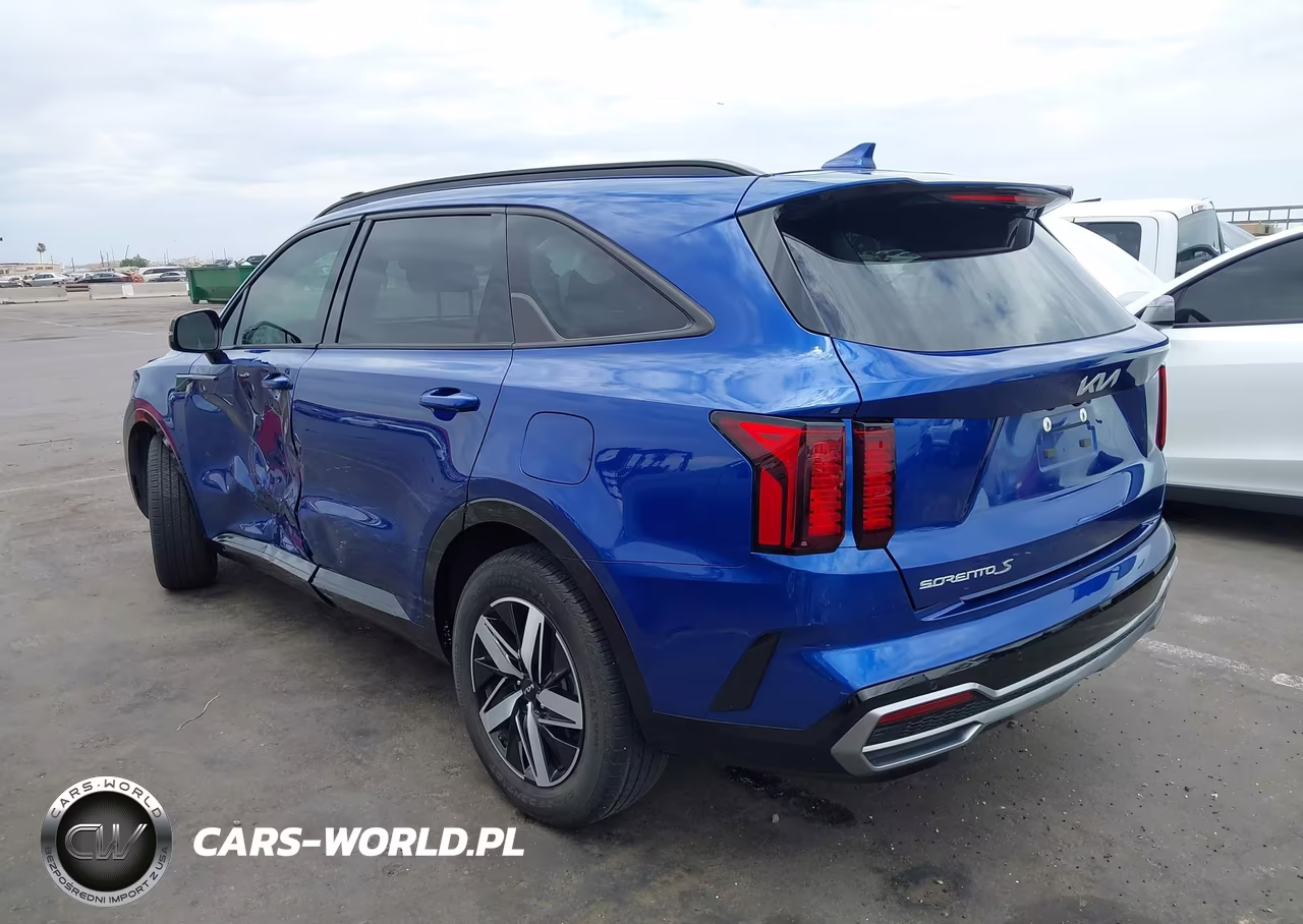 2023 Kia Sorento S VIN:5XYRL4LC3PG245133 - 3