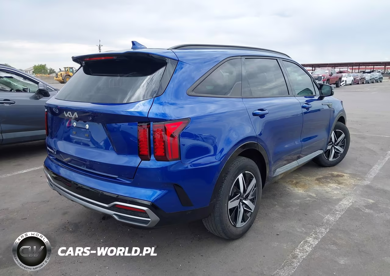 2023 Kia Sorento S VIN:5XYRL4LC3PG245133 - 4