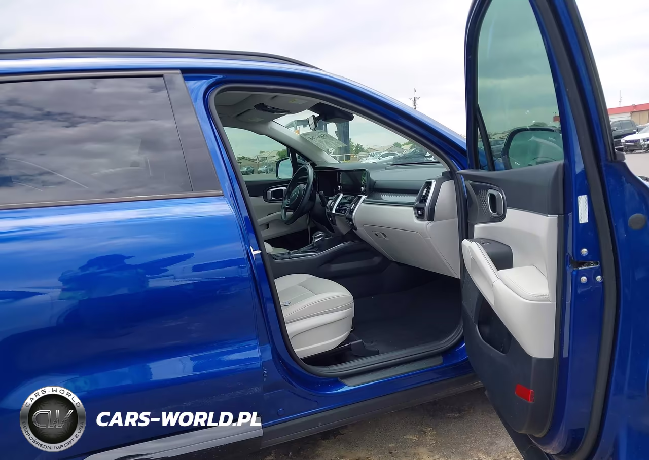 2023 Kia Sorento S VIN:5XYRL4LC3PG245133 - 5