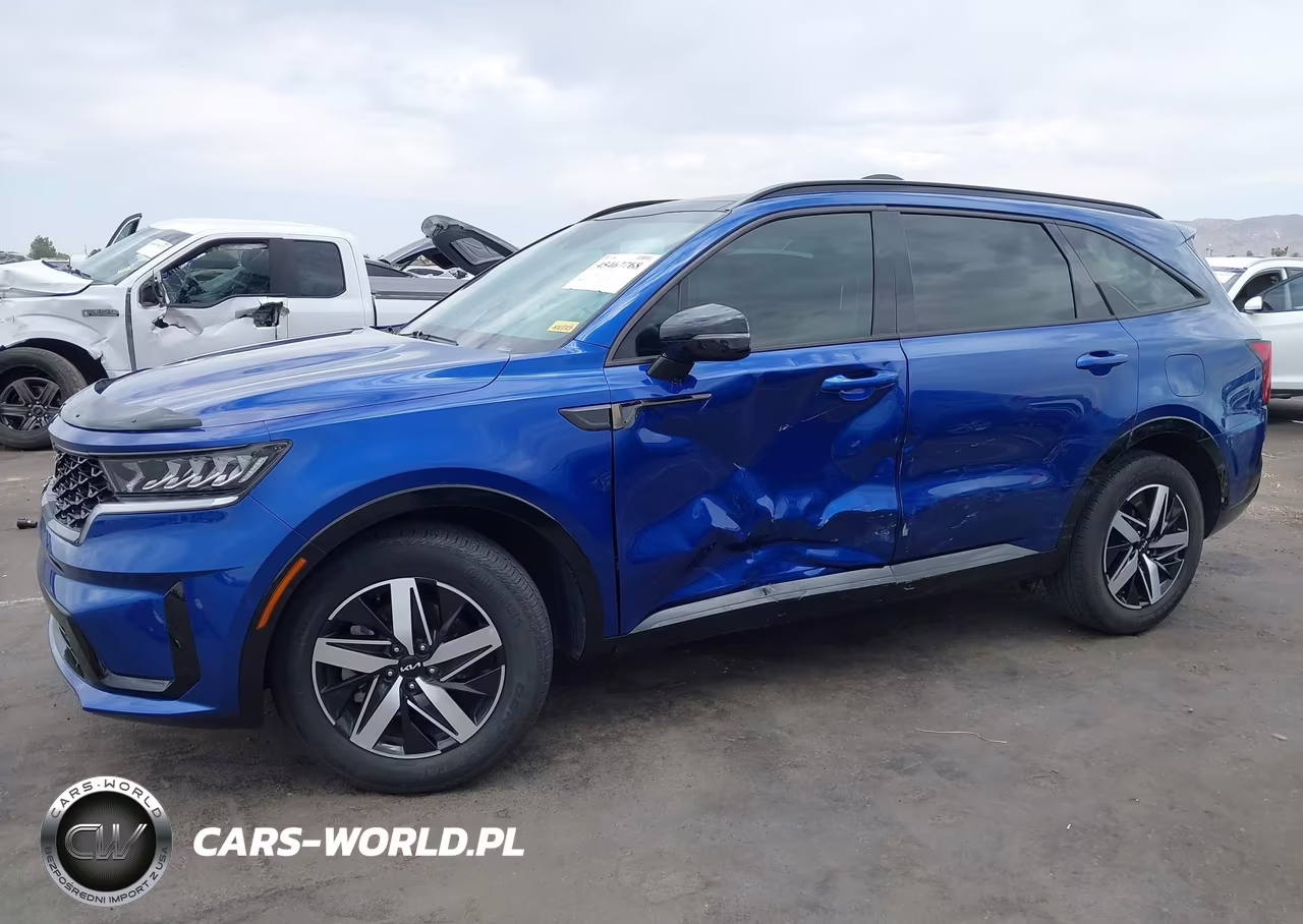 2023 Kia Sorento S VIN:5XYRL4LC3PG245133 - 6
