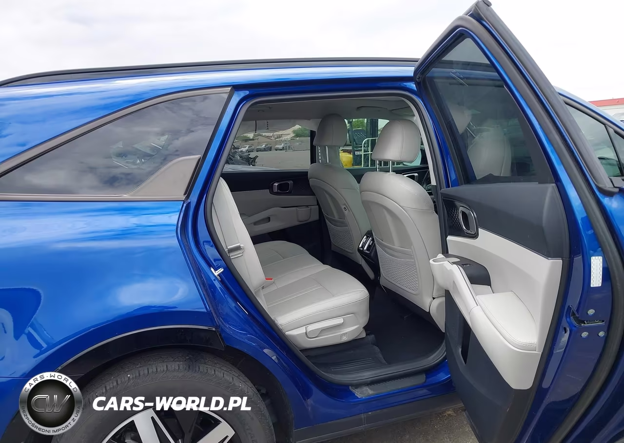 2023 Kia Sorento S VIN:5XYRL4LC3PG245133 - 8
