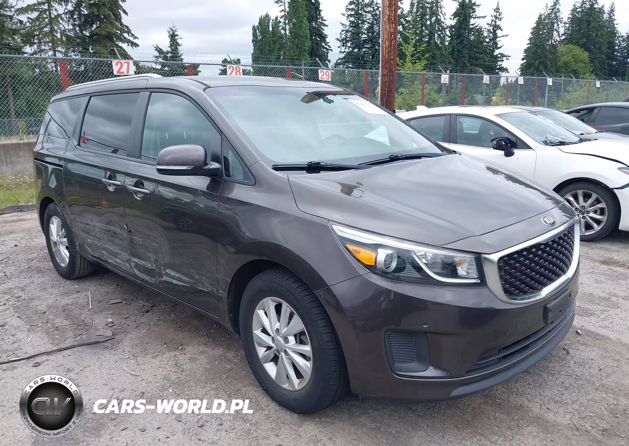 2017 Kia Sedona Lx – zdjęcie 1 z 16