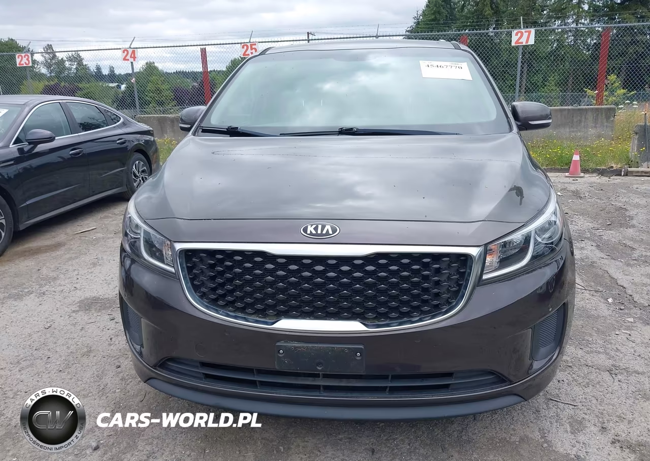 2017 Kia Sedona Lx VIN:KNDMB5C18H6318454 - 12